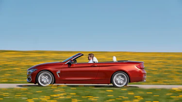 2017 BMW 4 Series Convertible - Side