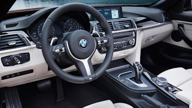2017 BMW 4 Series Convertible - Interior