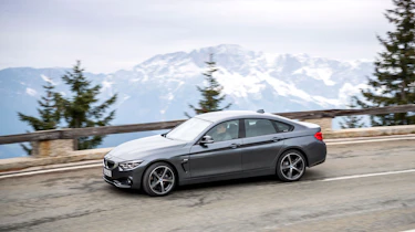 2017 BMW 4 Series Gran Coupe - Side