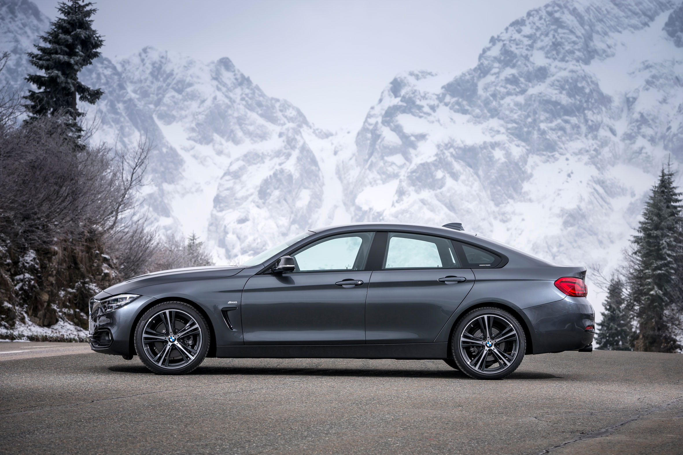 2017 BMW 4 Series Gran Coupe - Side