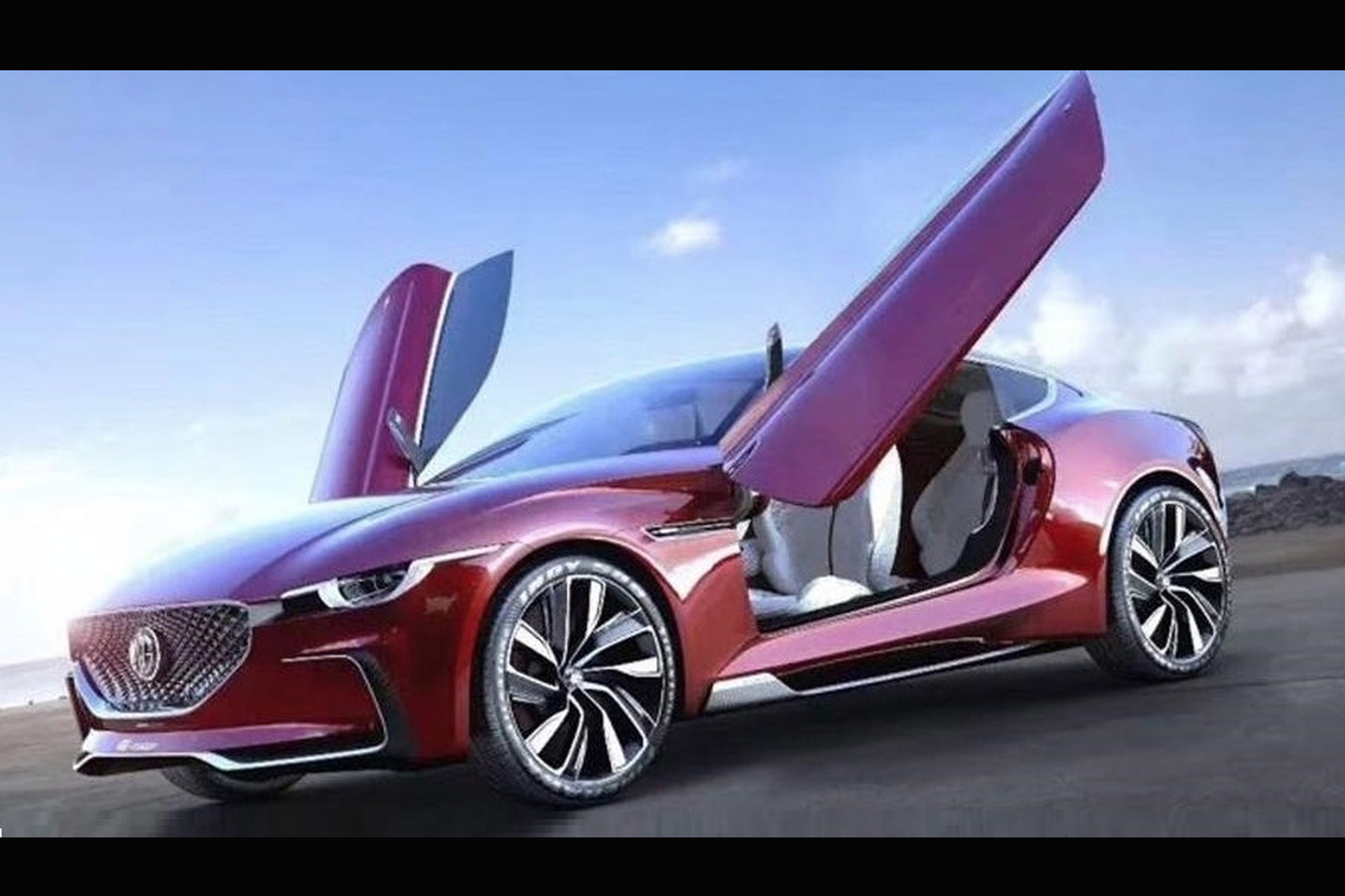 MG E-Motion concept