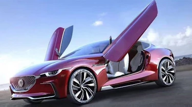 MG E-Motion concept