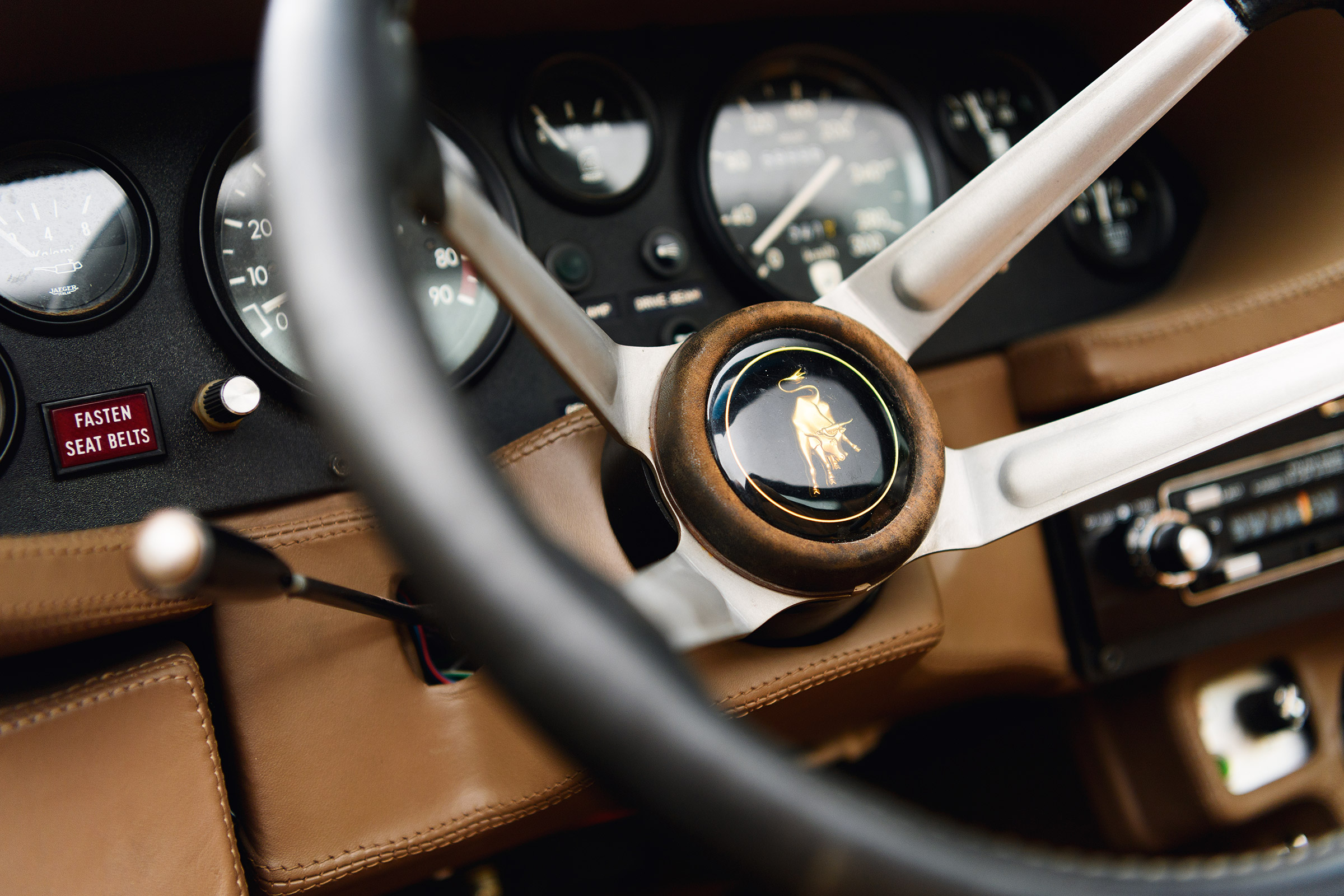 Lamborghini Silhouette - wheel