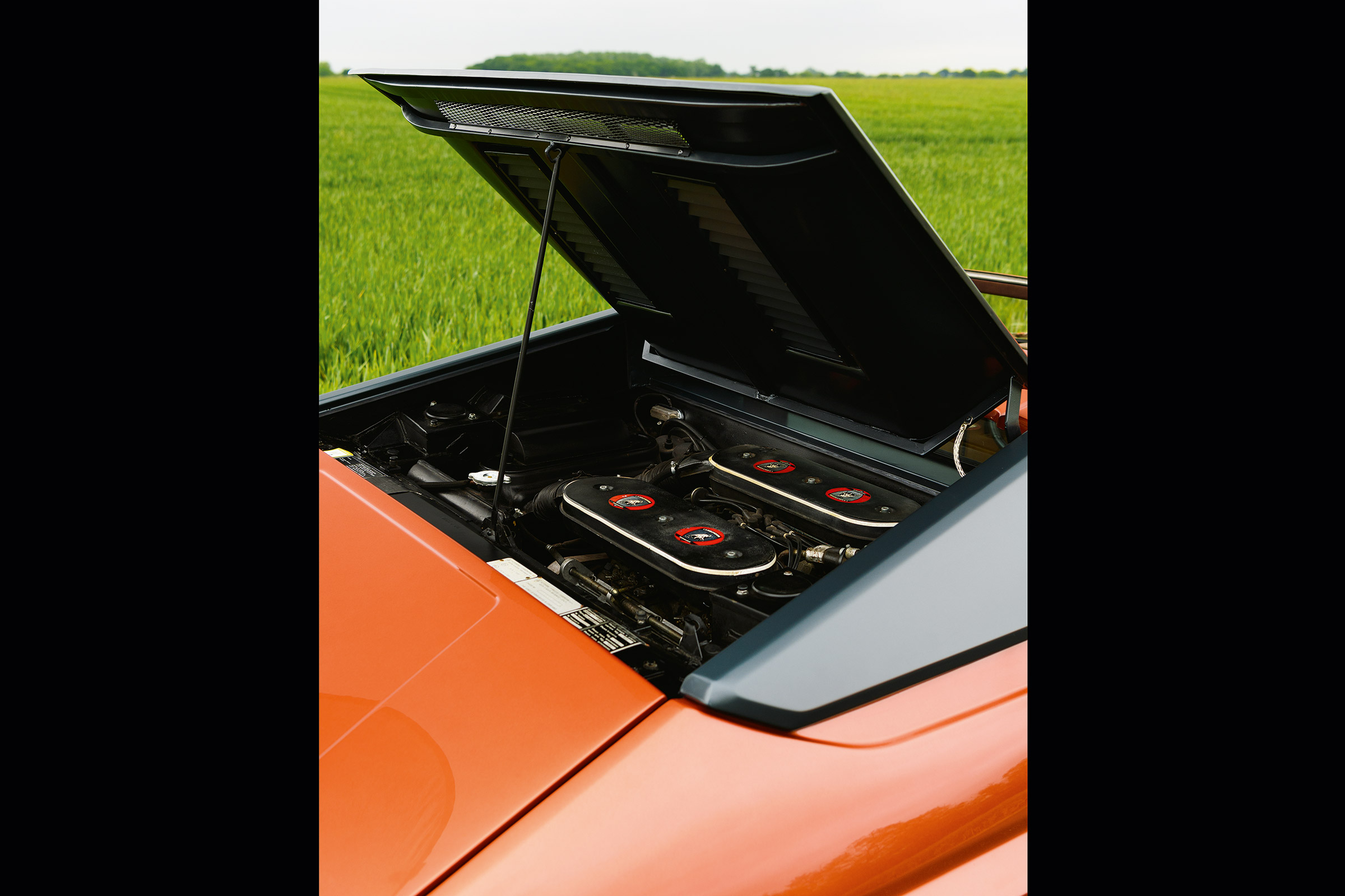 Lamborghini Silhouette - engine