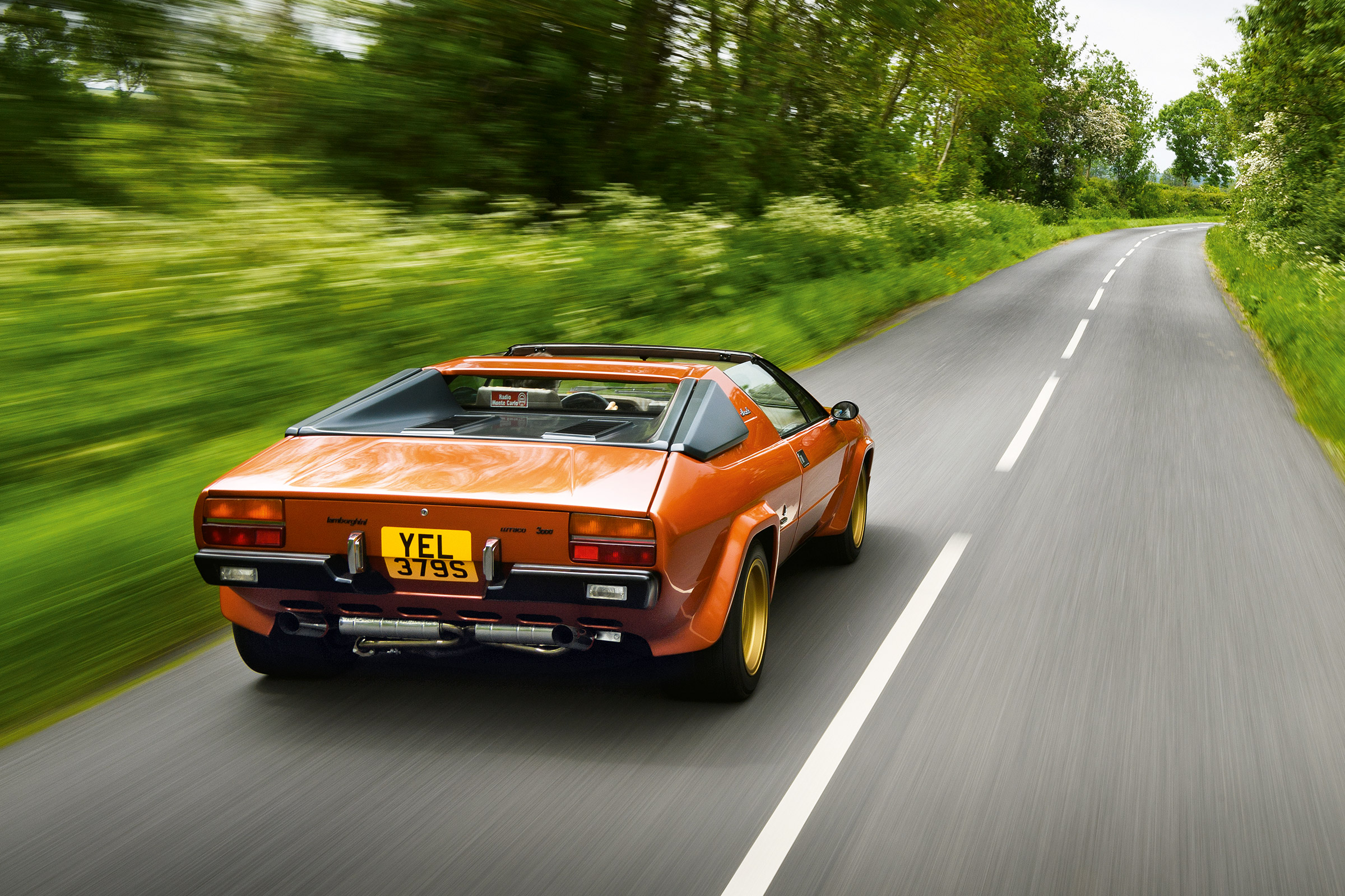 Lamborghini Silhouette - rear