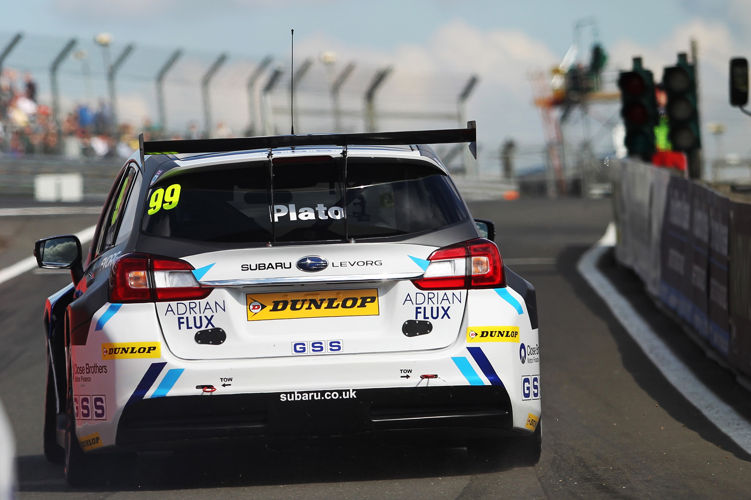 Subaru Levorg - Plato