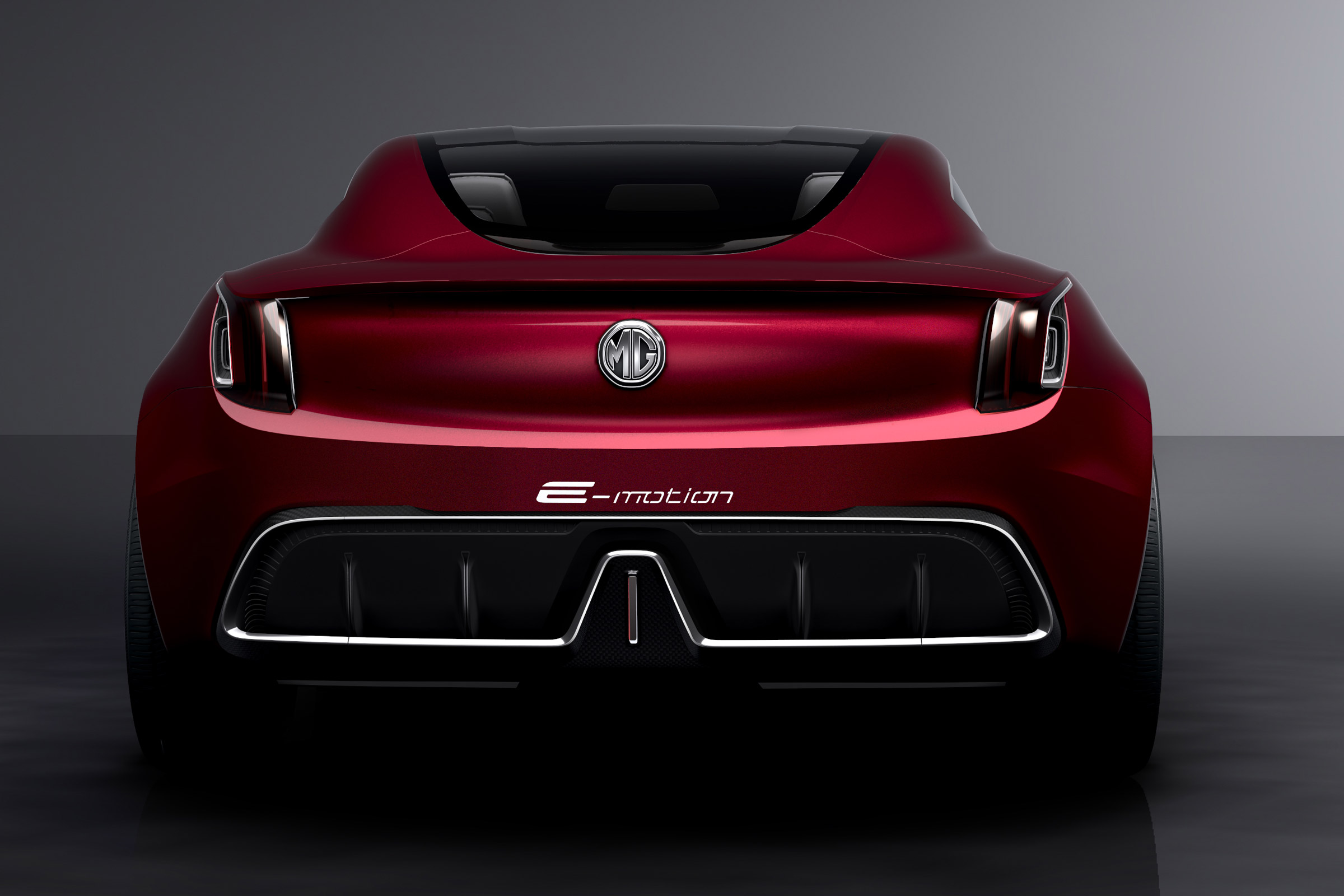 MG E-Motion concept 2017