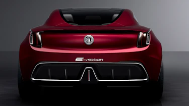MG E-Motion concept 2017