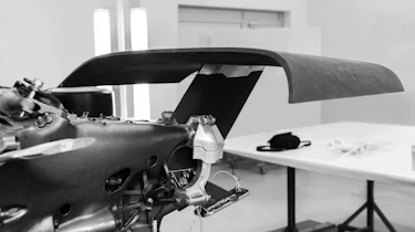 Renault R.S. Vision 2027 - rear wing