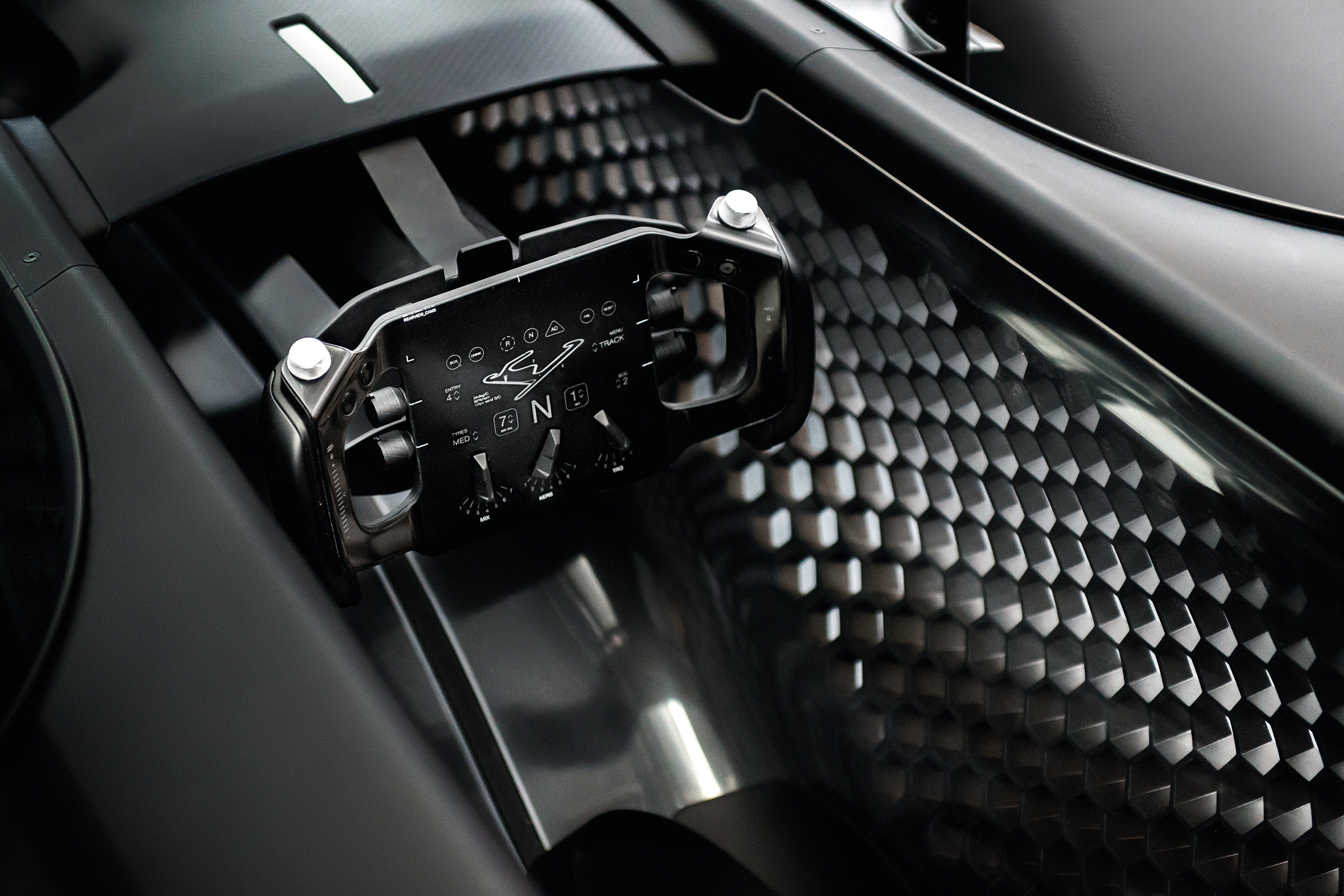 Renault R.S. Vision 2027 - cockpit