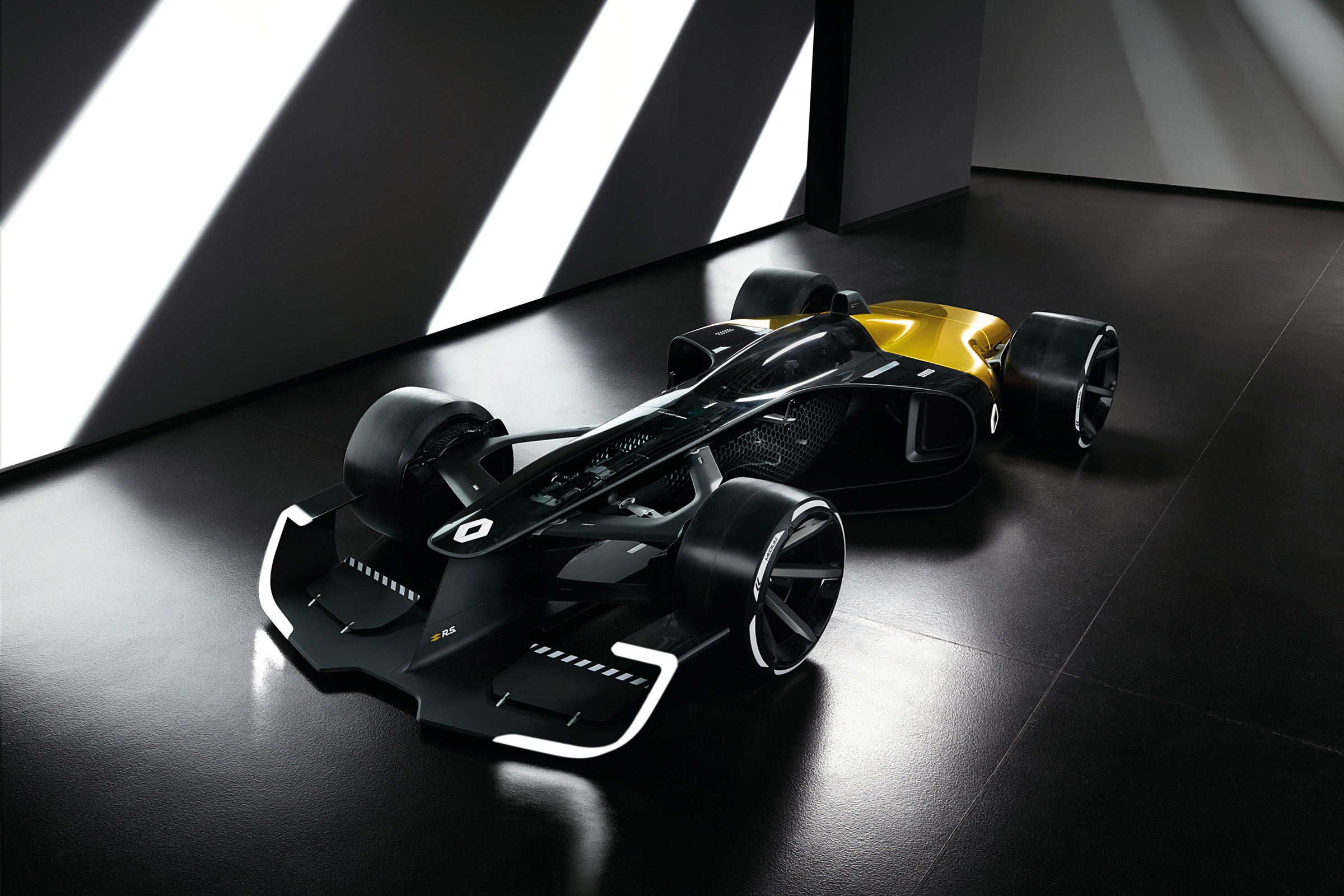Renault R.S. Vision 2027 - front three quarter