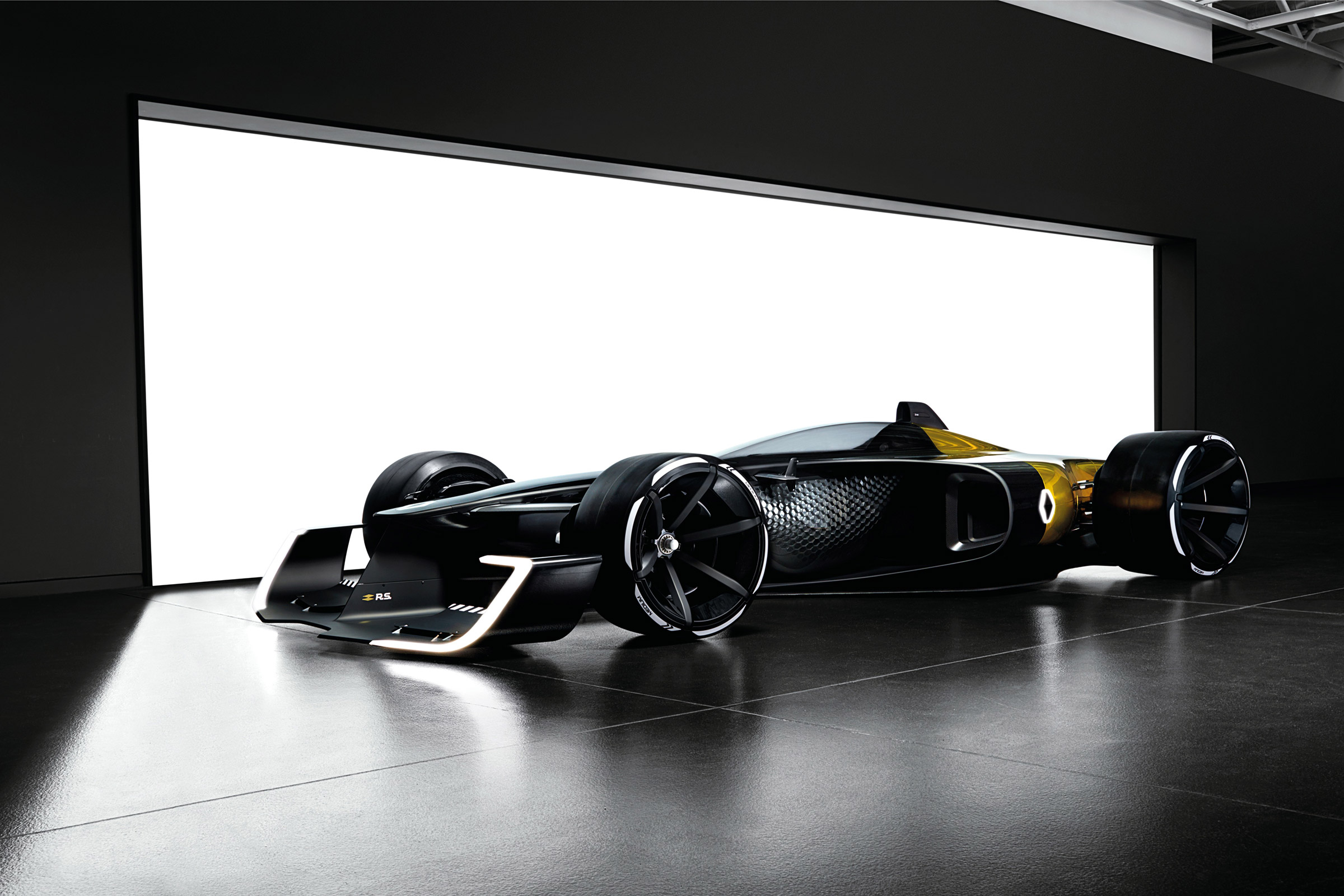 Renault R.S. Vision 2027 - front three quarter