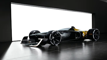 Renault R.S. Vision 2027 - front three quarter