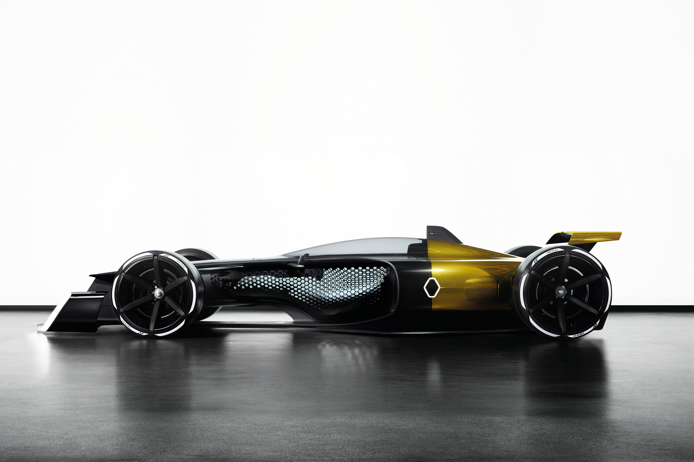 Renault R.S. Vision 2027 - side profile