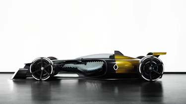 Renault R.S. Vision 2027 - side profile