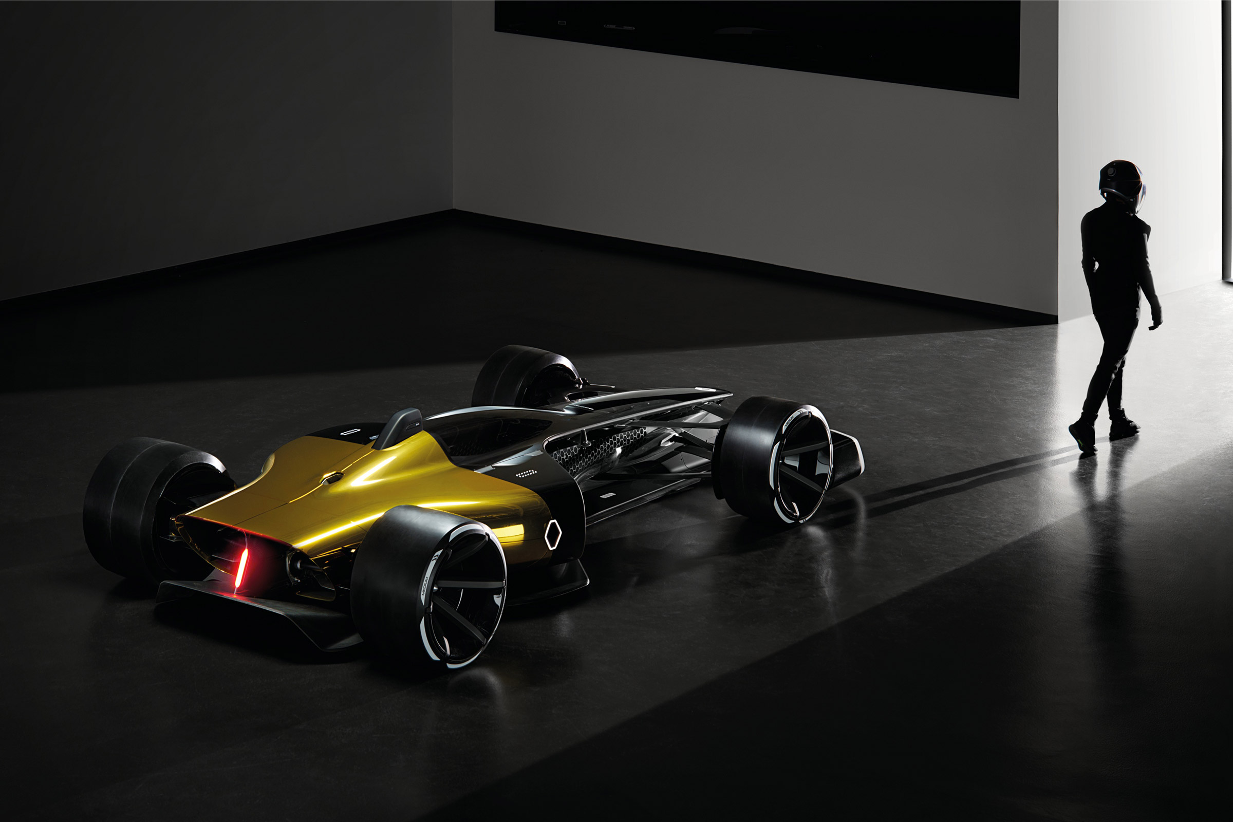 Renault R.S. Vision 2027 - rear three quarter