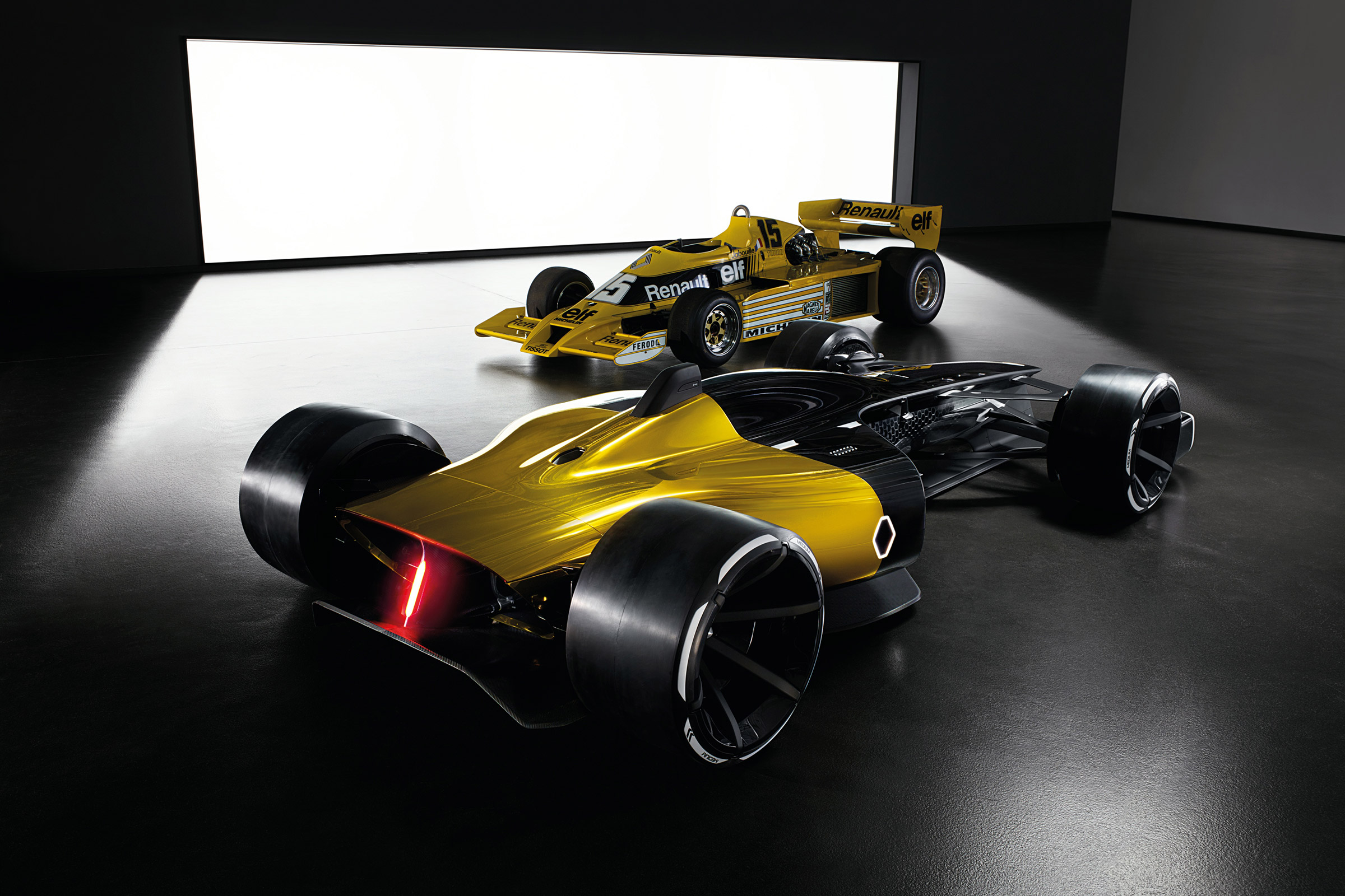 Renault R.S. Vision 2027 - rear three quarter
