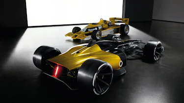 Renault R.S. Vision 2027 - rear three quarter