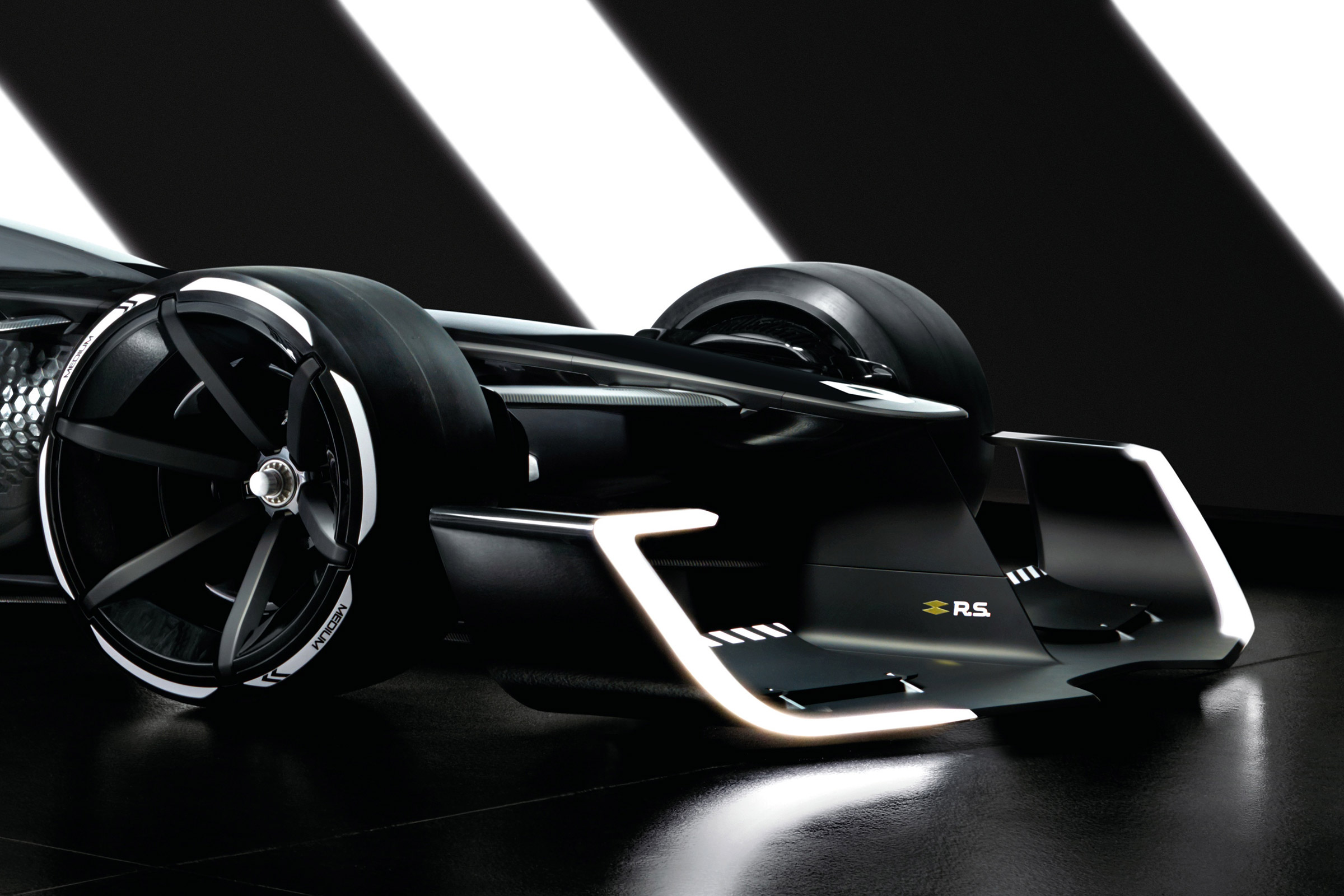 Renault R.S. Vision 2027 - front detail