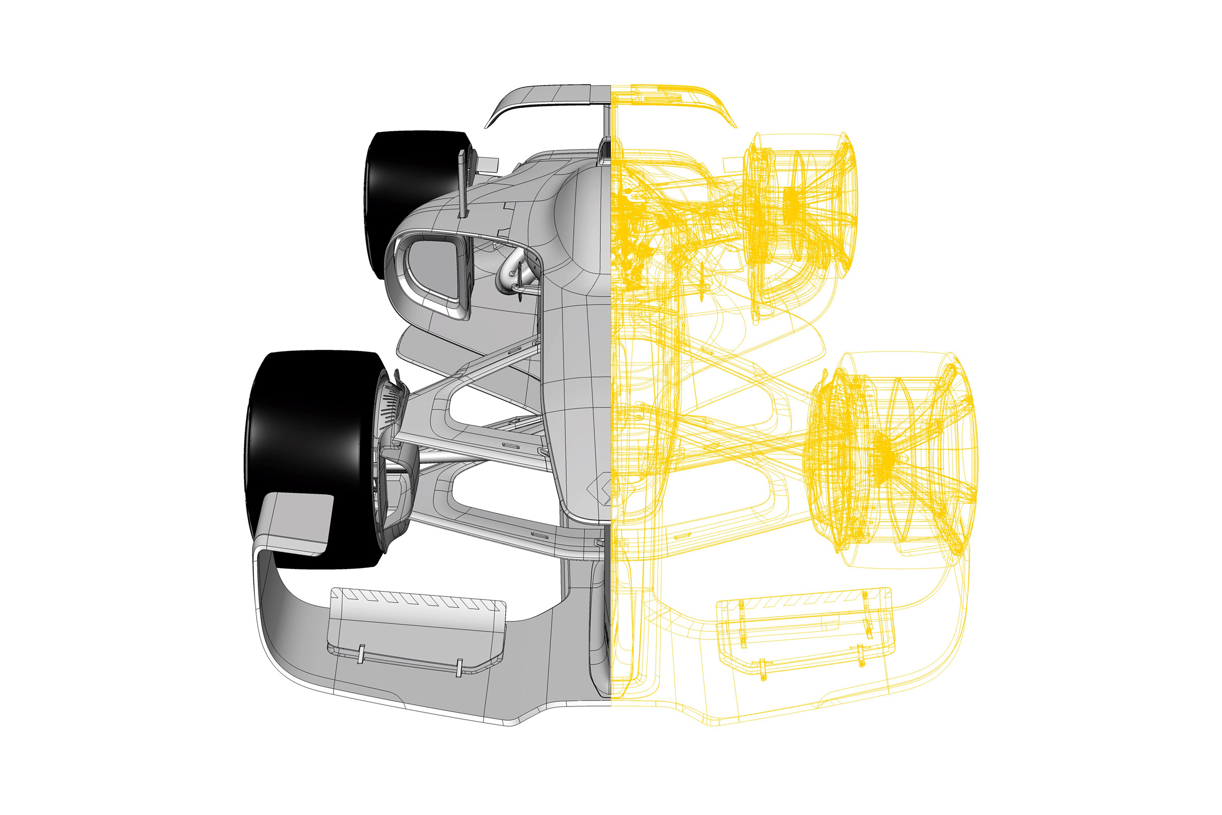 Renault R.S. Vision 2027 - sketch
