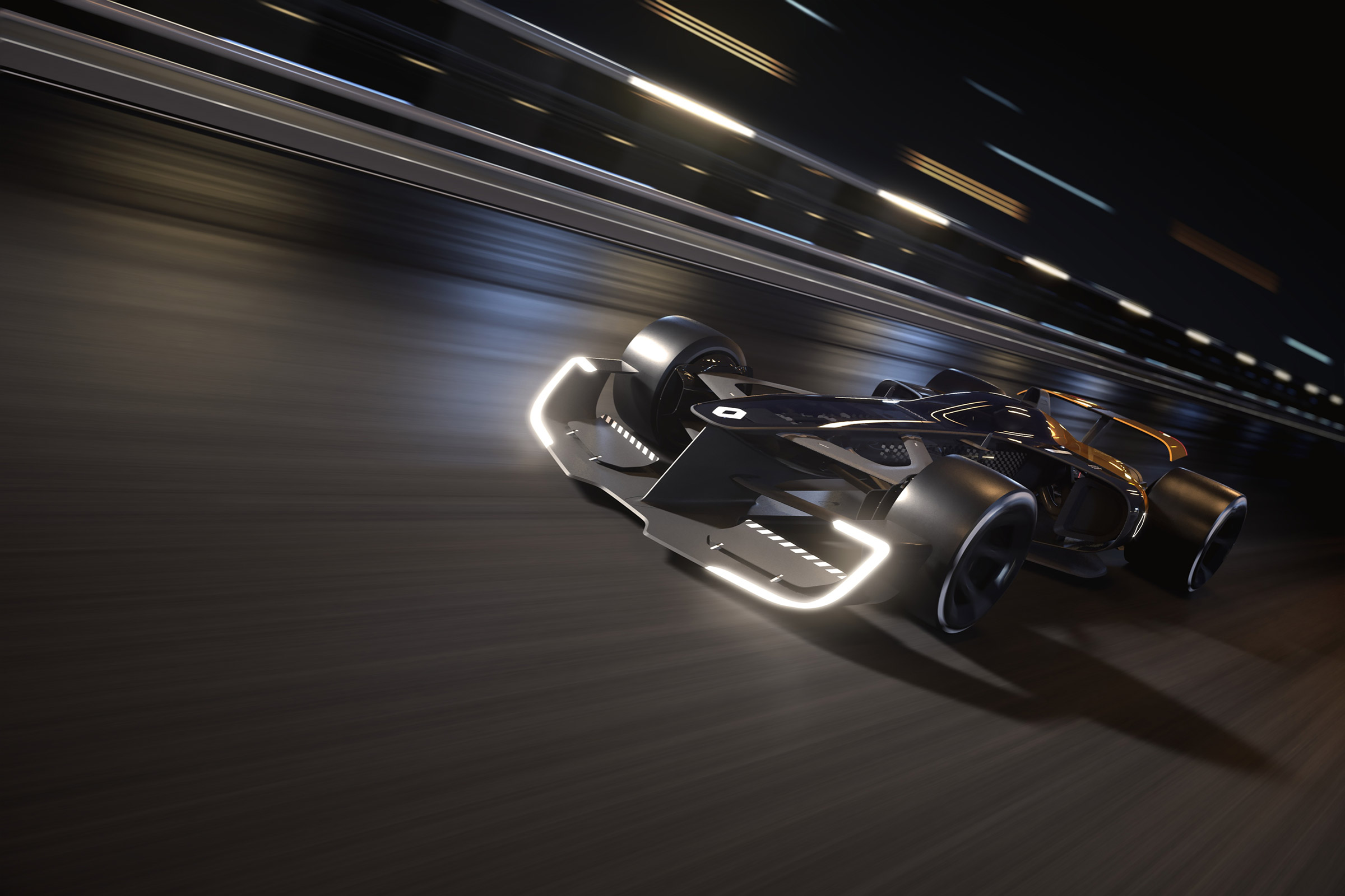 Renault R.S. Vision 2027 - front tracking