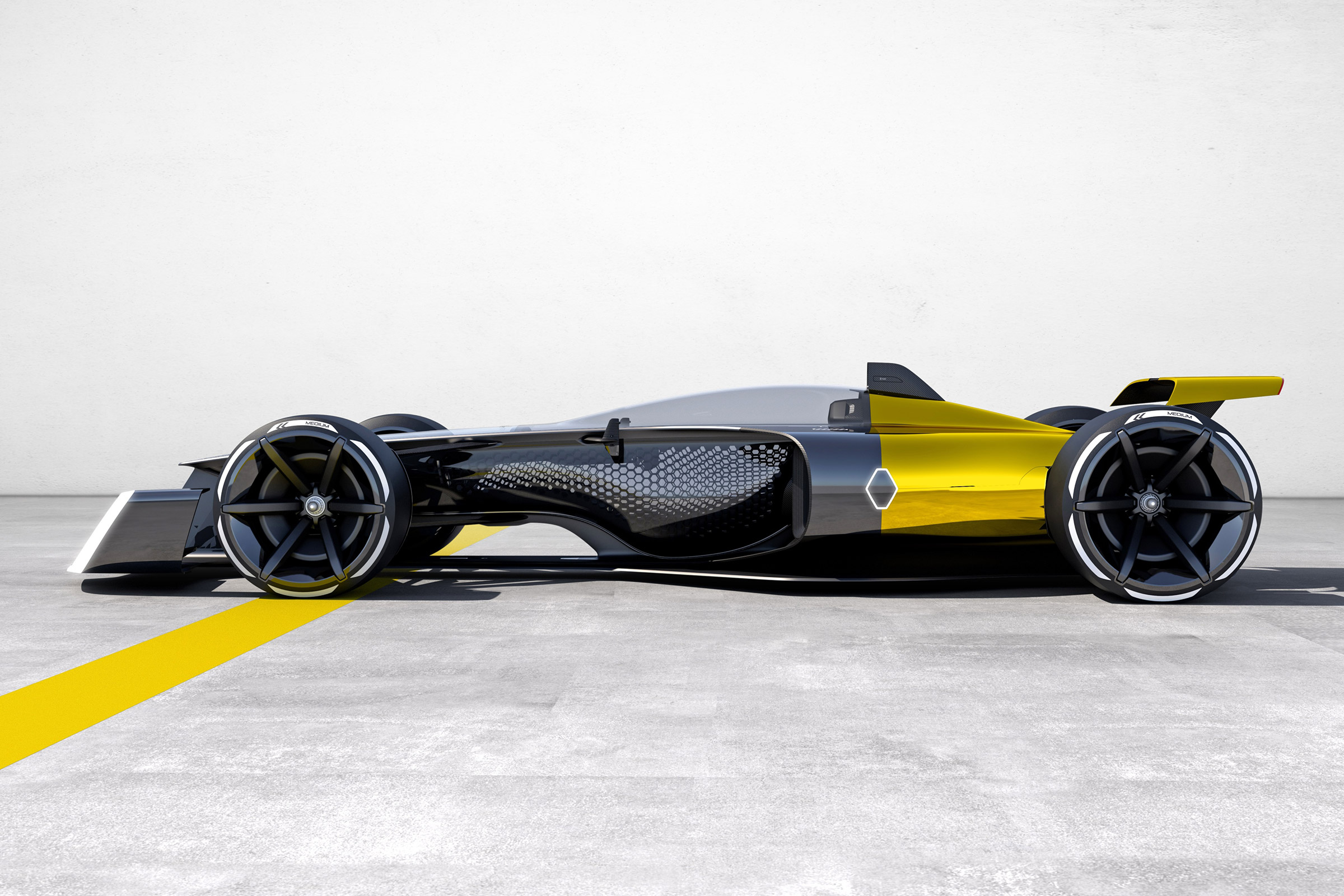 Renault R.S. Vision 2027 - side profile