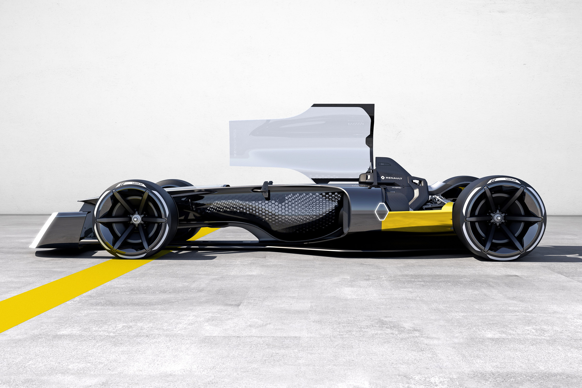 Renault R.S. Vision 2027 - canopy open