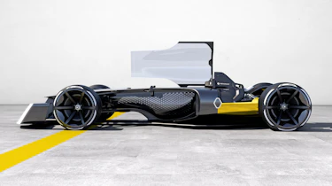 Renault R.S. Vision 2027 - canopy open