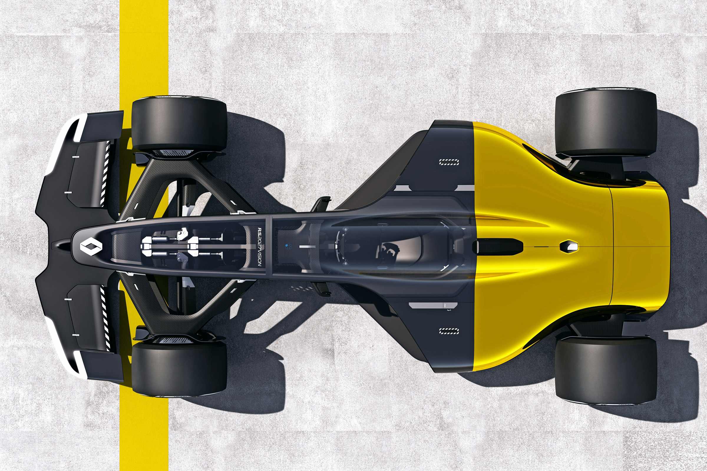 Renault R.S. Vision 2027 - above