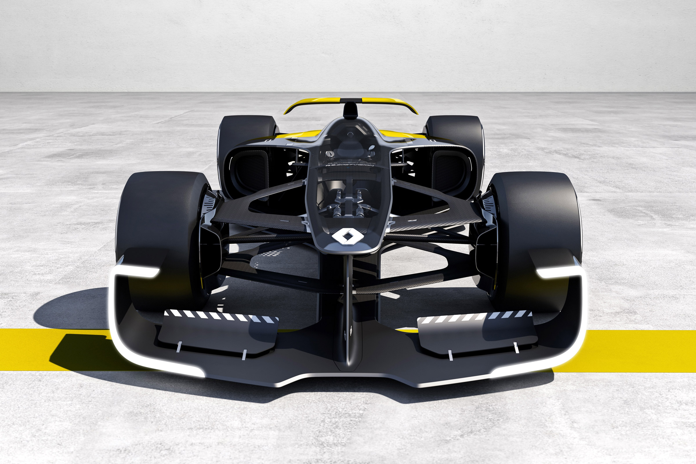 Renault R.S. Vision 2027 - front