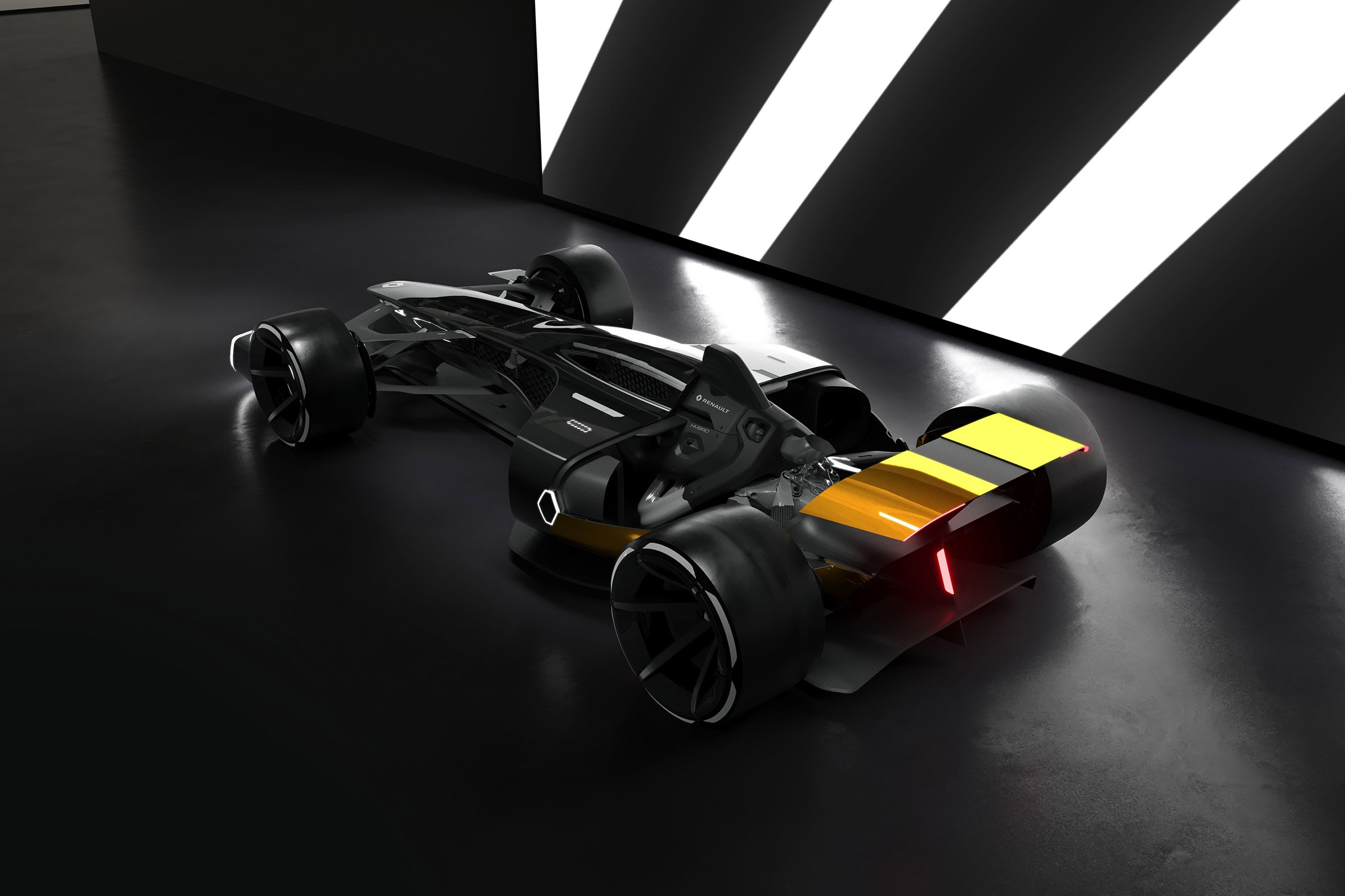 Renault R.S. Vision 2027 - rear three quarter