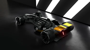 Renault R.S. Vision 2027 - rear three quarter