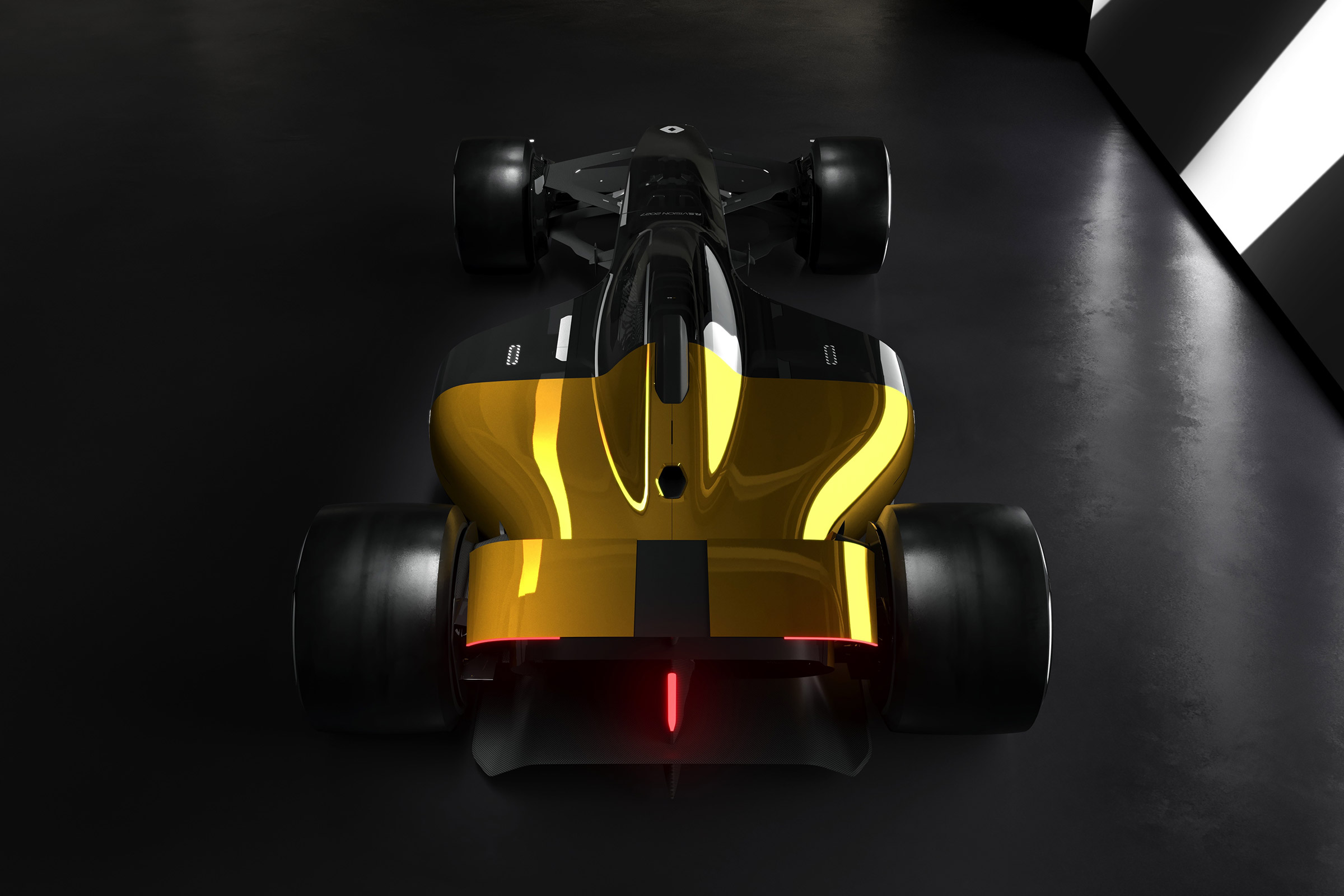 Renault R.S. Vision 2027 - rear