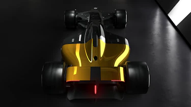 Renault R.S. Vision 2027 - rear