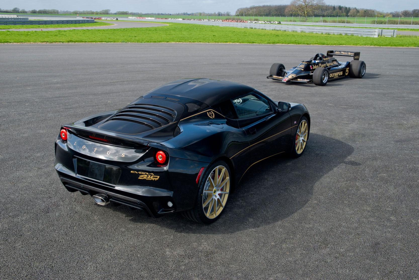 US Lotus Evora Sport 410 - Rear