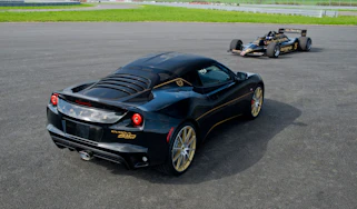 US Lotus Evora Sport 410 - Rear