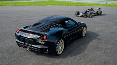 US Lotus Evora Sport 410 - Rear