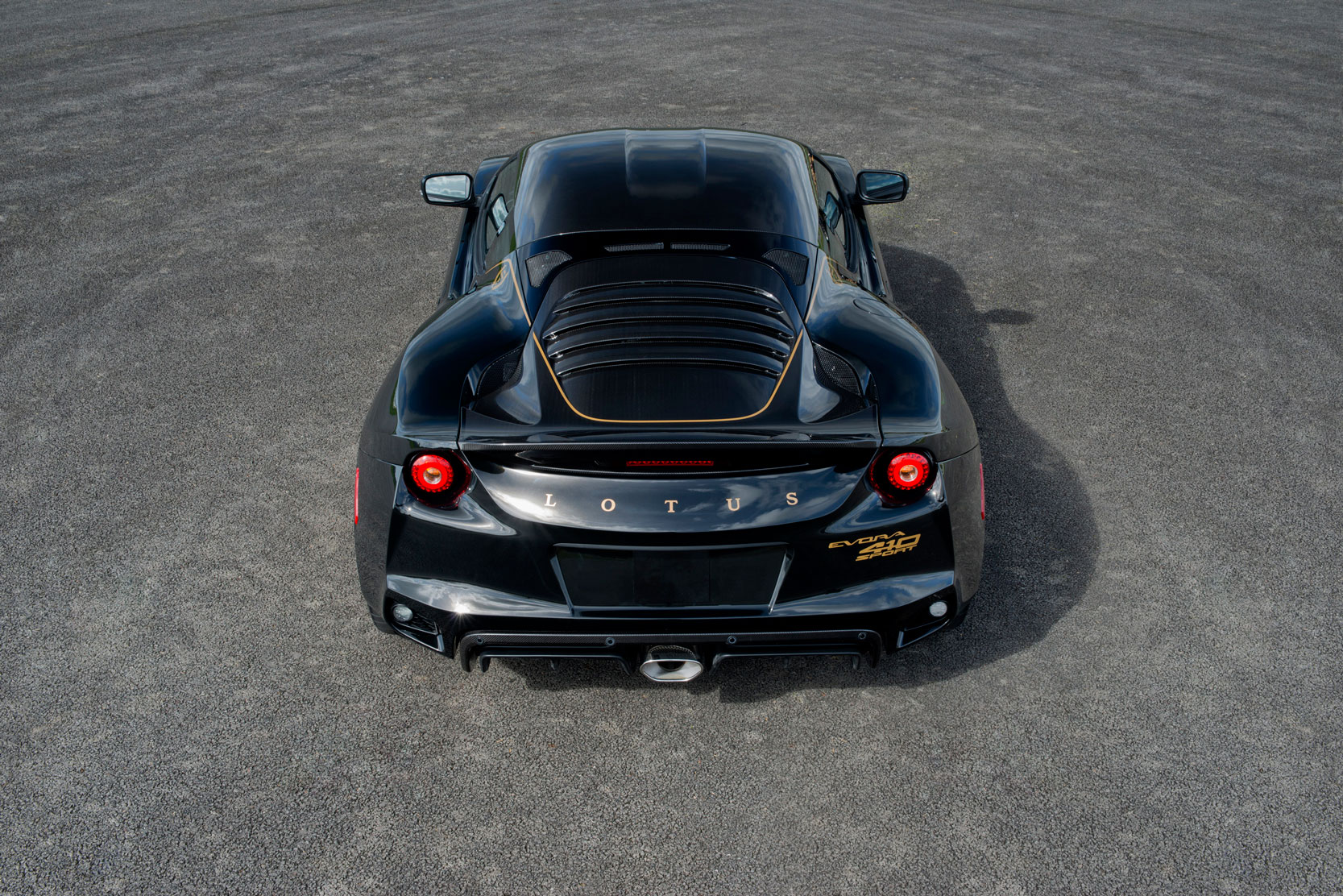 US Lotus Evora Sport 410 - Rear