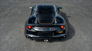 US Lotus Evora Sport 410 - Rear