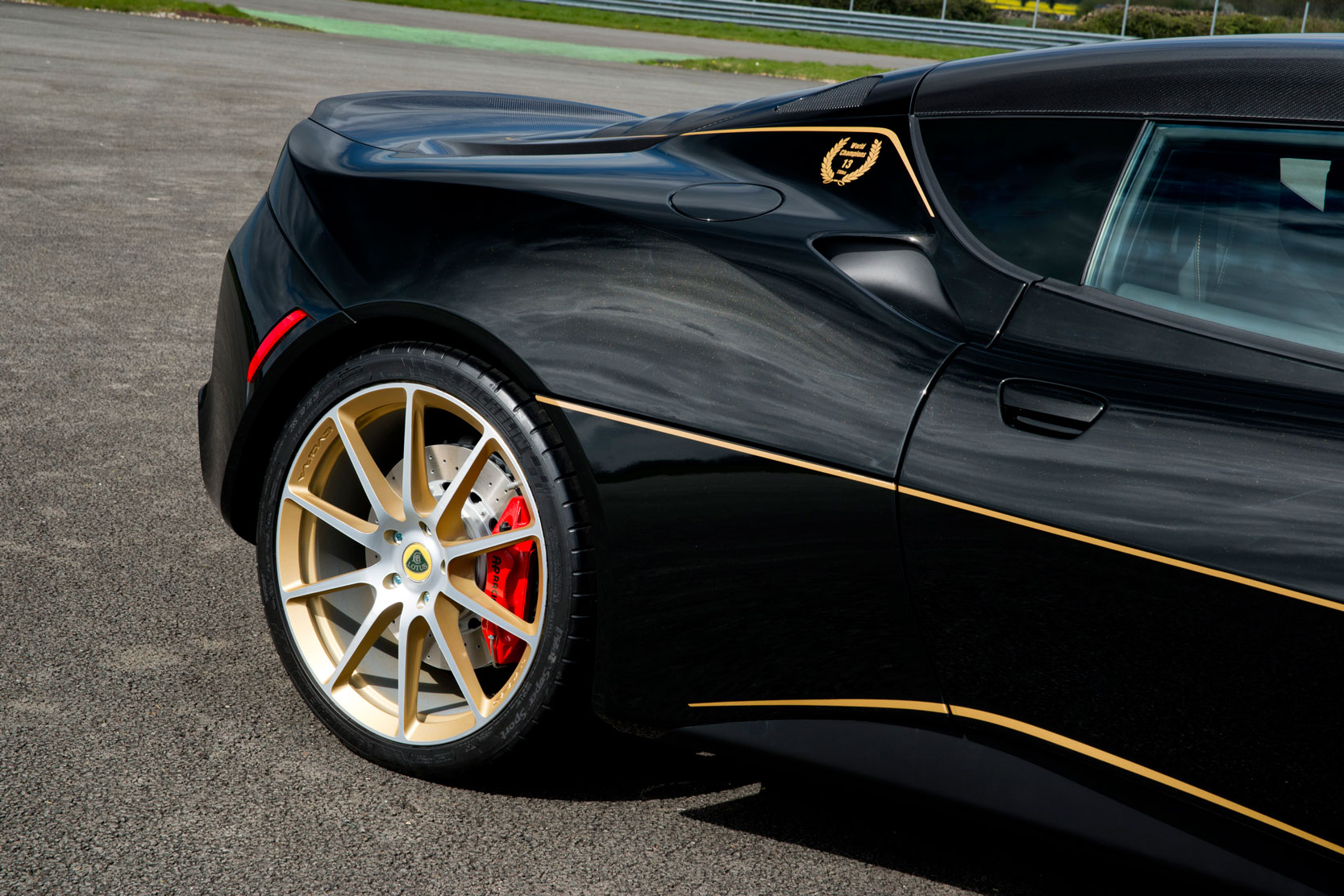 US Lotus Evora Sport 410 - Wheel