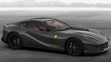 Ferrari 812 Superfast configured grey