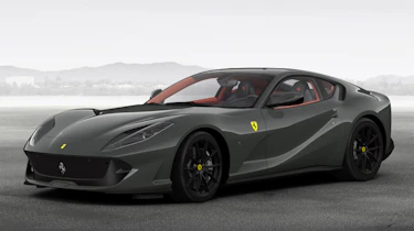 Ferrari 812 Superfast configured grey 1