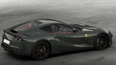 Ferrari 812 Superfast configured grey 2
