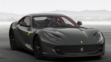 Ferrari 812 Superfast configured grey 3