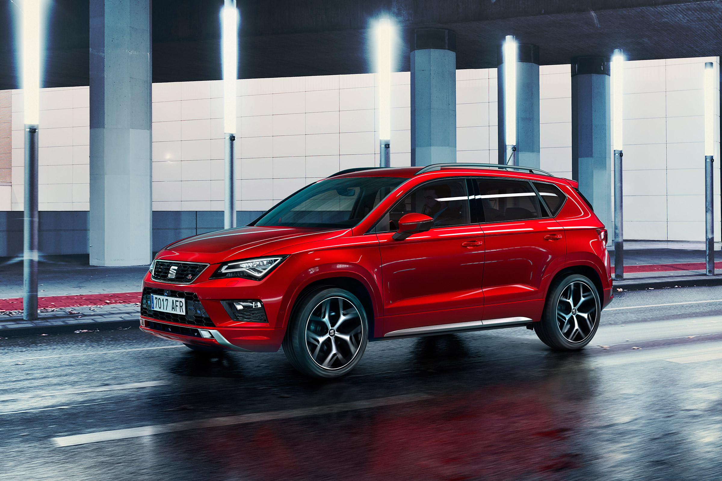 SEAT Ateca FR front drive