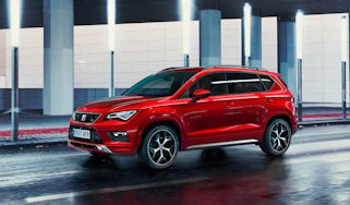 SEAT Ateca FR front drive