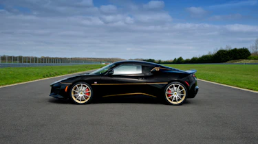 US Lotus Evora Sport 410 - Profile