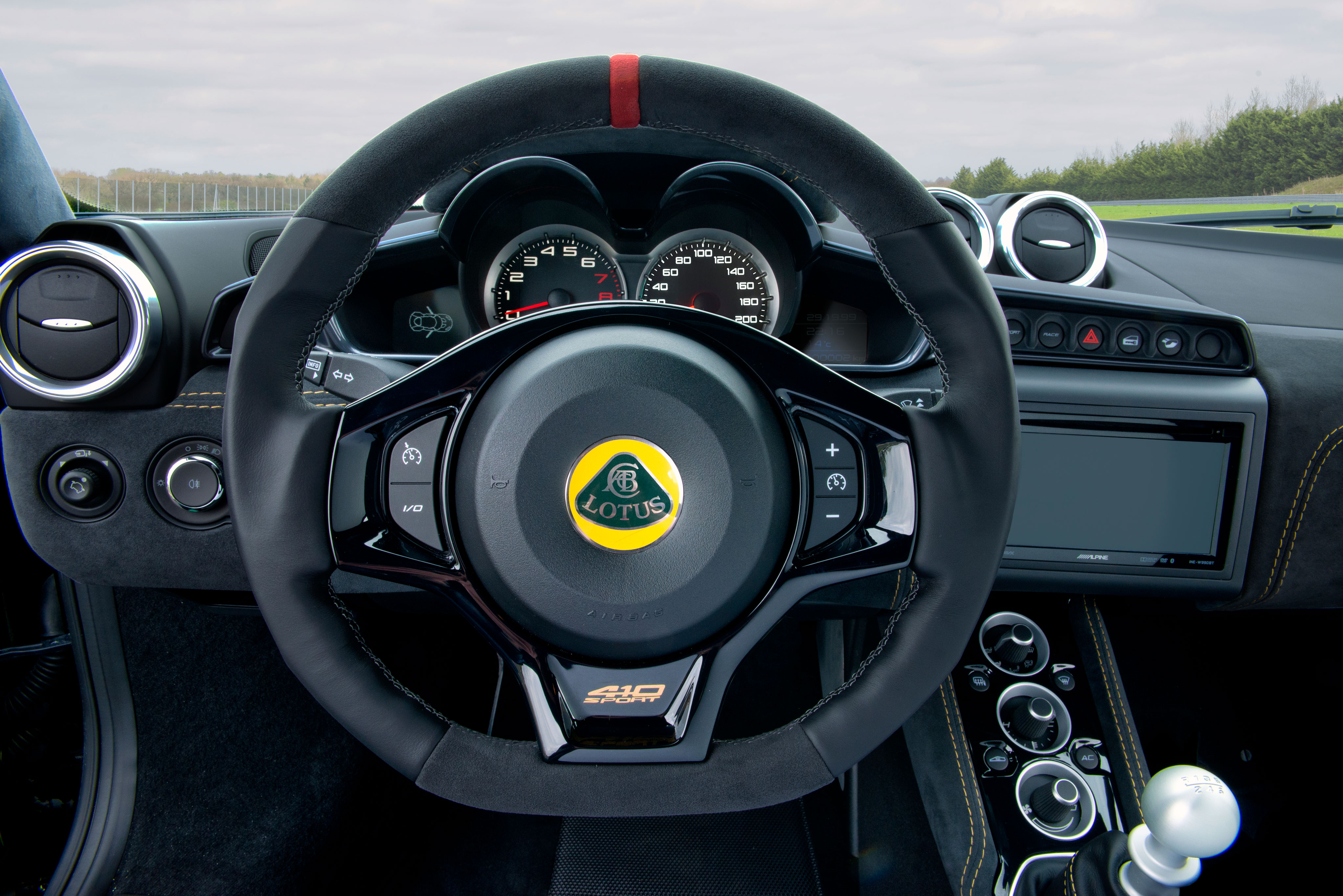 US Lotus Evora Sport 410 - Interior
