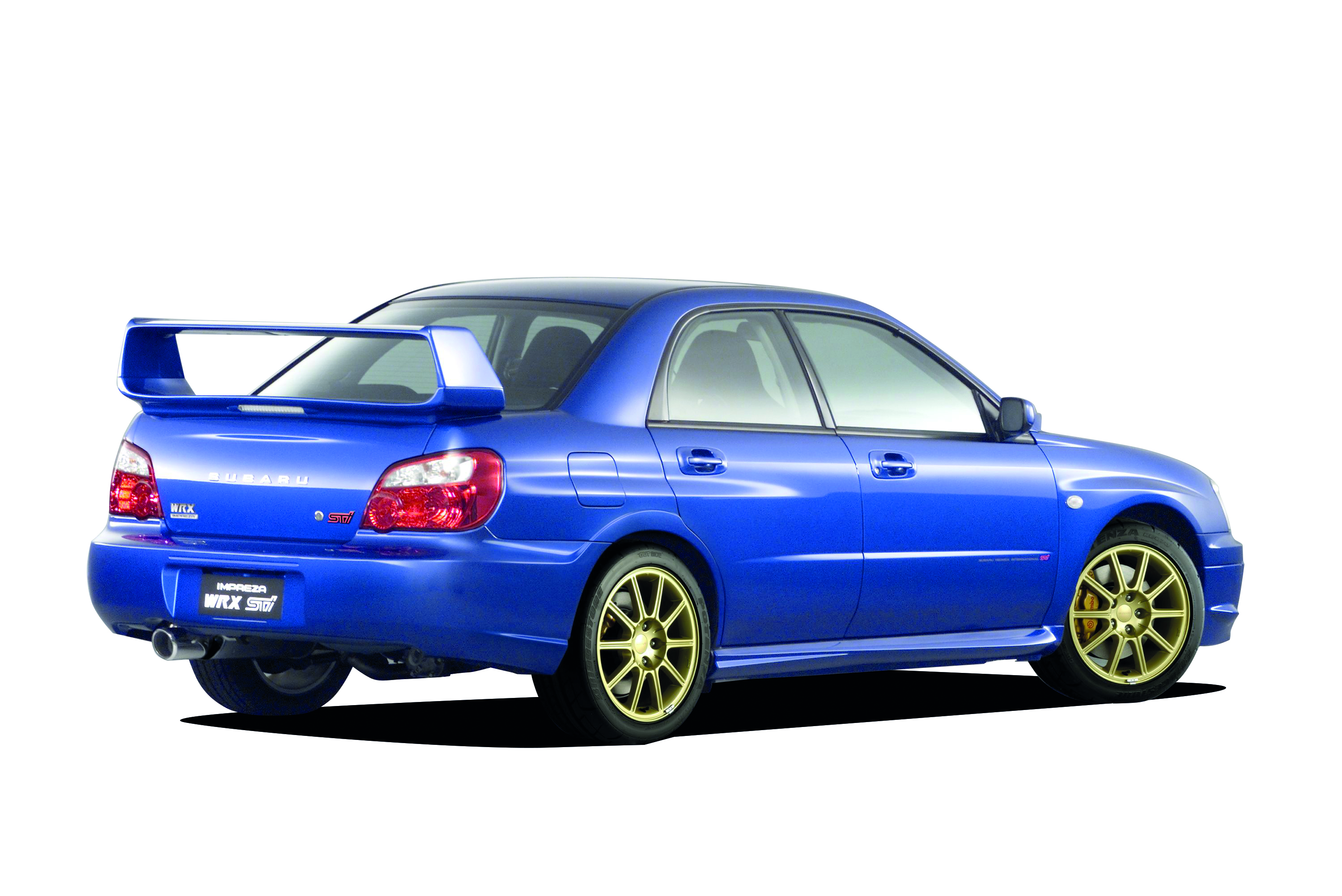 Subaru Impreza rear three quarter