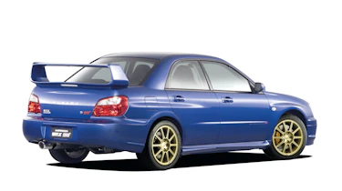 Subaru Impreza rear three quarter
